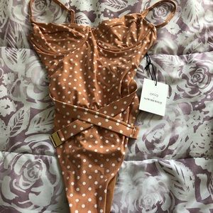 One piece never worn bathing suit